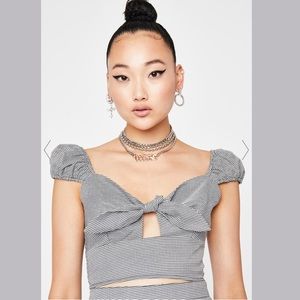 New!! Stylish Dapper Diva Crop Top